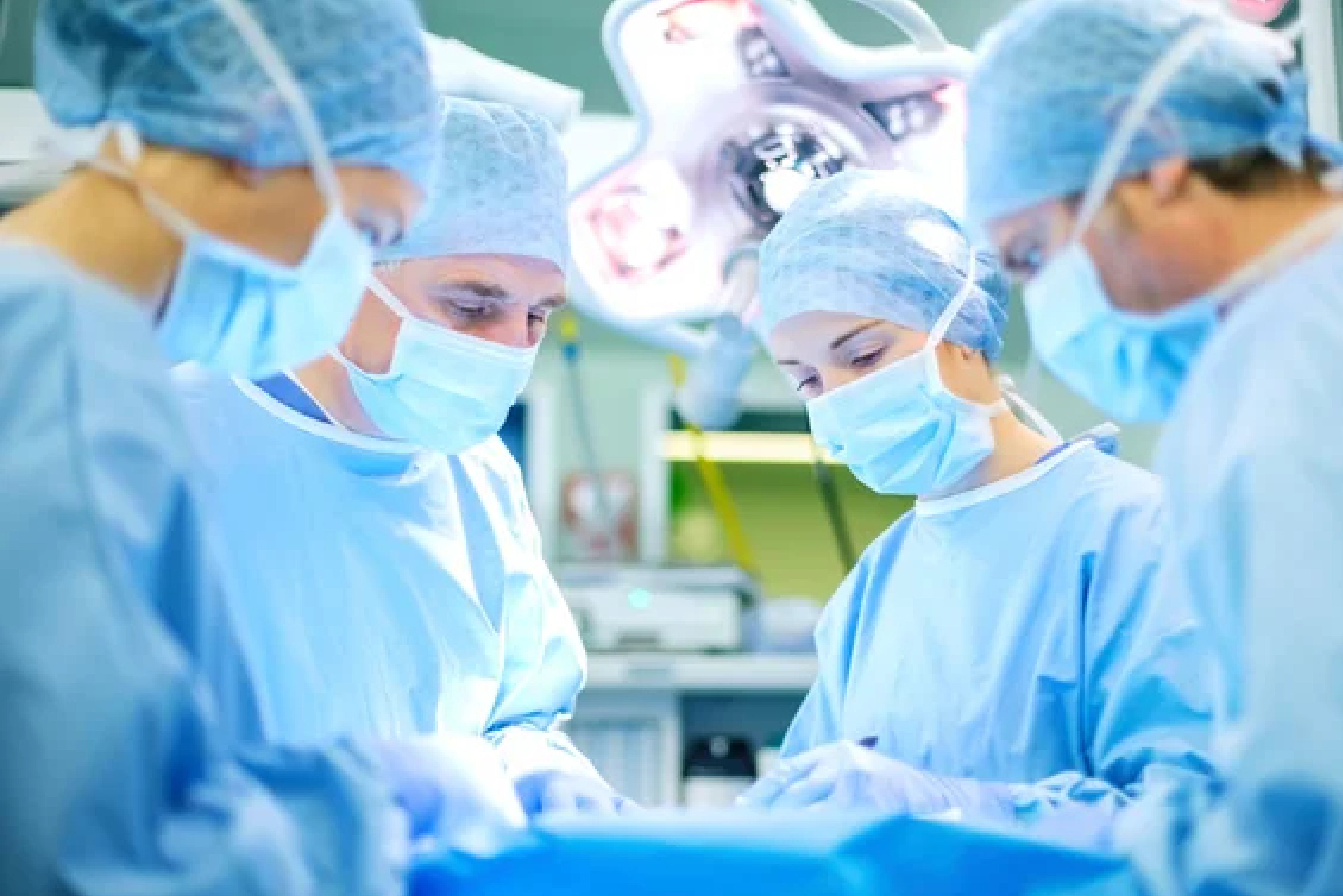 A Group Of Doctors In Surgery